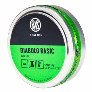 RWS Diabolo Basic .177