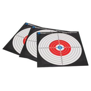 Stoeger Paper Targets 100pk 14x14 cm