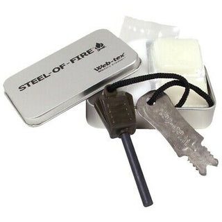Web-tex Steel of Fire Starter Kit
