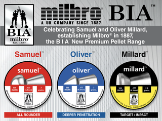 Milbro Brothers Celebration Pack .177 (1500)