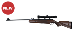 Hammerli Hunter Force 400 .22 Wood Stock Combo Kit