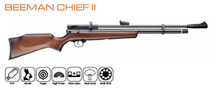 Beeman Chief MK2 Side Pull PCP Wood