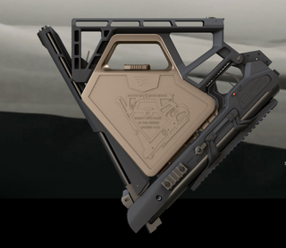 Black Bunker BM8 Tan .22 Survival Rifle .22