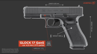 Glock 17 Gen5 Pellet