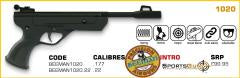 Beeman 1020 .22 Air Pistol