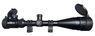 Milbro 4-16 x 50 Scope And Mounts