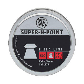 RWS Super H Point Pellets .177