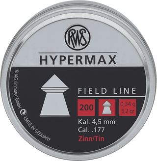 RWS Hypermax Pellets .177