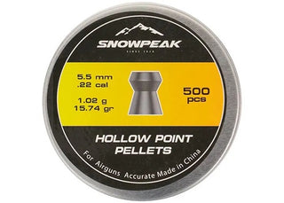 Snowpeak Hollow Point Pellets .177