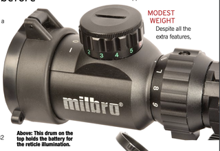 Milbro 3-9 x 50 AOEG Scope