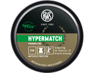 RWS Hypermatch Pellets .177