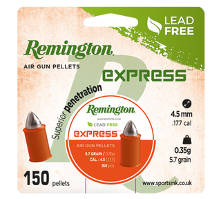 Remington Express Lead Free .177 5.7gr 150pc