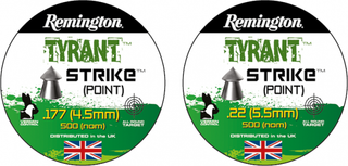 Remington Tyrant Strike Pointed Pellets