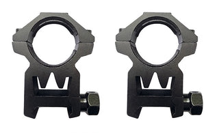 MILBRO WEAVER MOUNTS (PAIR)
