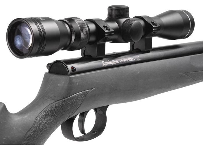 THE REMINGTON TYRANT WITH SCOPE !!