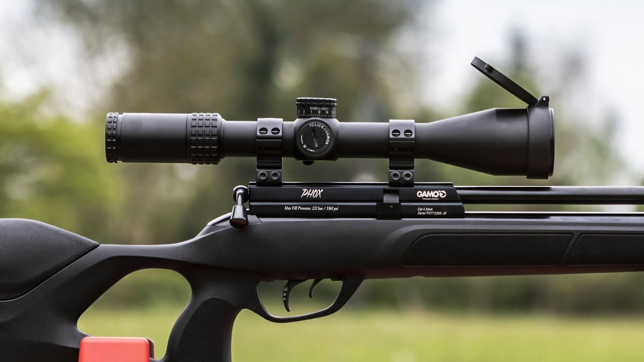 A RIFLE THAT PACKS A PUNCH - THE GAMO PHOX..