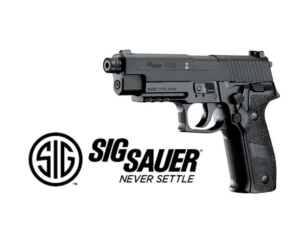 WORKS LIKE A SIG, BECAUSE IT IS ONE....