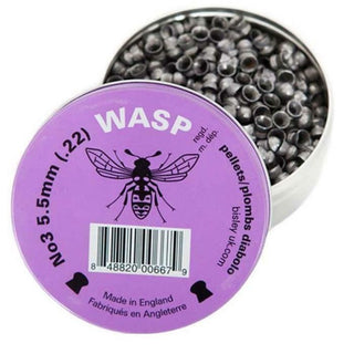 Wasp Pellets No3 Purple .22 250pk