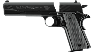 Colt Government 1911 A1 Black .177
