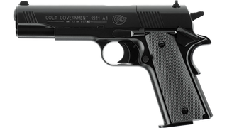 Colt Government 1911 A1 Black .177