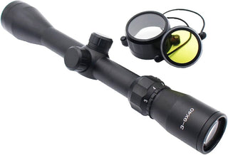 Scope 3-9 x 40 with mounts