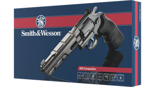 S&W 629 Competitor Revolver 6inch .177 PELLET