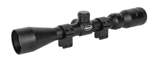 BSA Essentials 3-9 x 40 WR Scope with Mounts