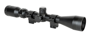 BSA Essentials 3-9 x 40 WR Scope with Mounts
