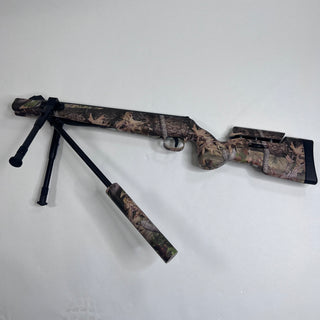 Milbro Target Master .22 Camo Kit (inc 4 x 32 Scope  & Bipod)