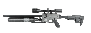 NYX Comp Tungsten Grey Carbon .22 PCP