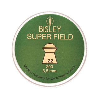 Bisley Super Field .22 200pk