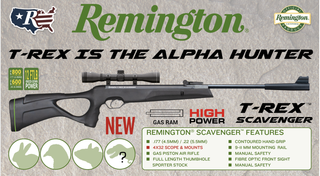 Remington T-Rex Scavenger .22