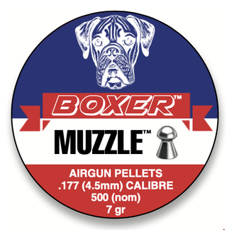 Boxer Muzzle Dome .22 250pk