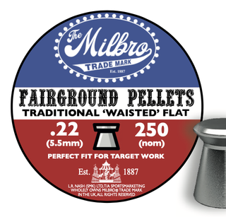 Fairground Flat .22 250pk
