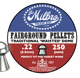 Fairground Dome .22 250pk