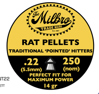 Rat Point .22 250pk