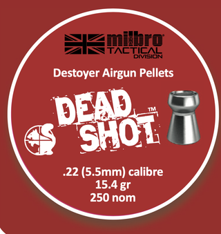 Dead Shot Crown .22 250pk