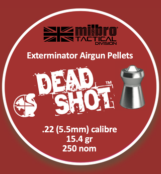 Dead Shot Rhino .22 250pk