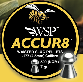 wsp Accur8 Dome .22 250pk