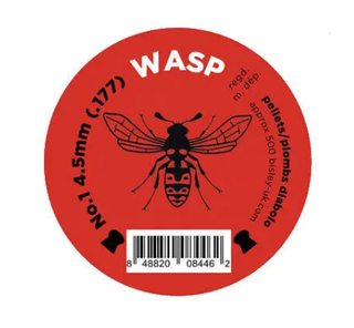 Wasp Pellets No1 .177 500pk