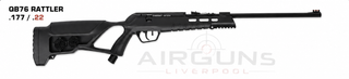 Bennman Rattler Co2 Rifle .22