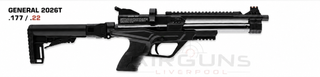 Beeman General PcP Rifle .22 2026T