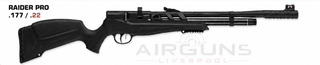 Beeman Raider Pro PcP .22 Rifle
