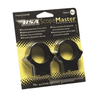 BSA Scope Master 1inch Medium 2pc Dove