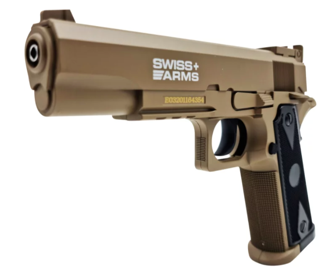 Pistola CO2 Swiss Arms P1911 