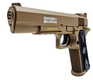 Swiss Arms P1911 Match 4.5mm BB Co2 - D