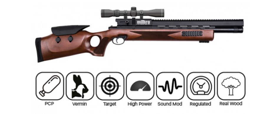 PcP Rifle – AirGuns-Liverpool