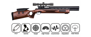 Milbro Guardian PCP Air Rifle .22