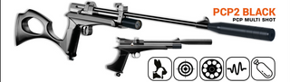 Victory CP2 Pistol/Rifle Kit Black