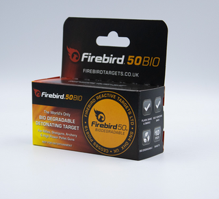 Firebird 50 Exploding Targets